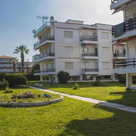 Apartment 45M2 In Asprovalta Bagian luar foto