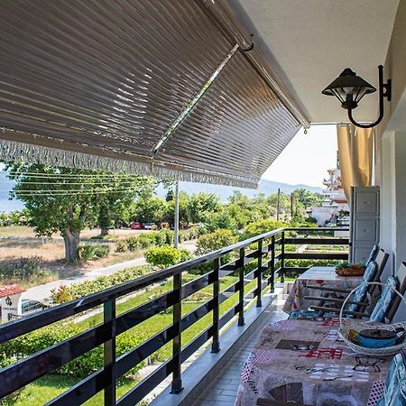 Apartment 45M2 In Asprovalta Bagian luar foto