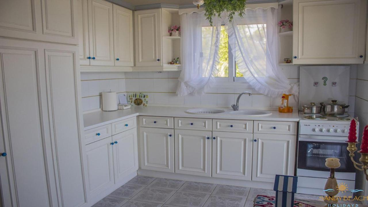 Apartment 45M2 In Asprovalta Bagian luar foto