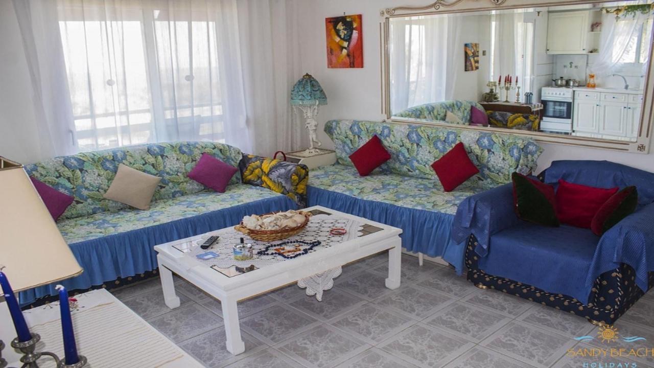 Apartment 45M2 In Asprovalta Bagian luar foto