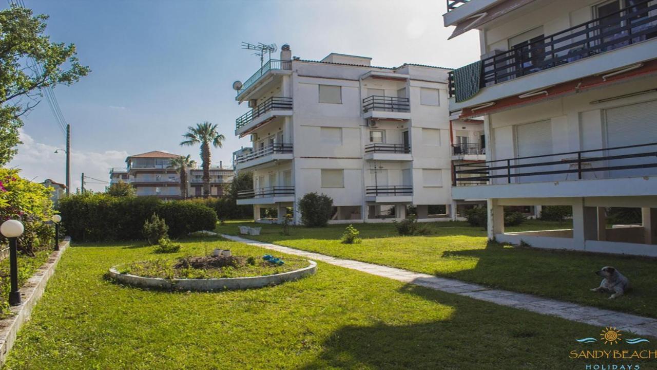 Apartment 45M2 In Asprovalta Bagian luar foto