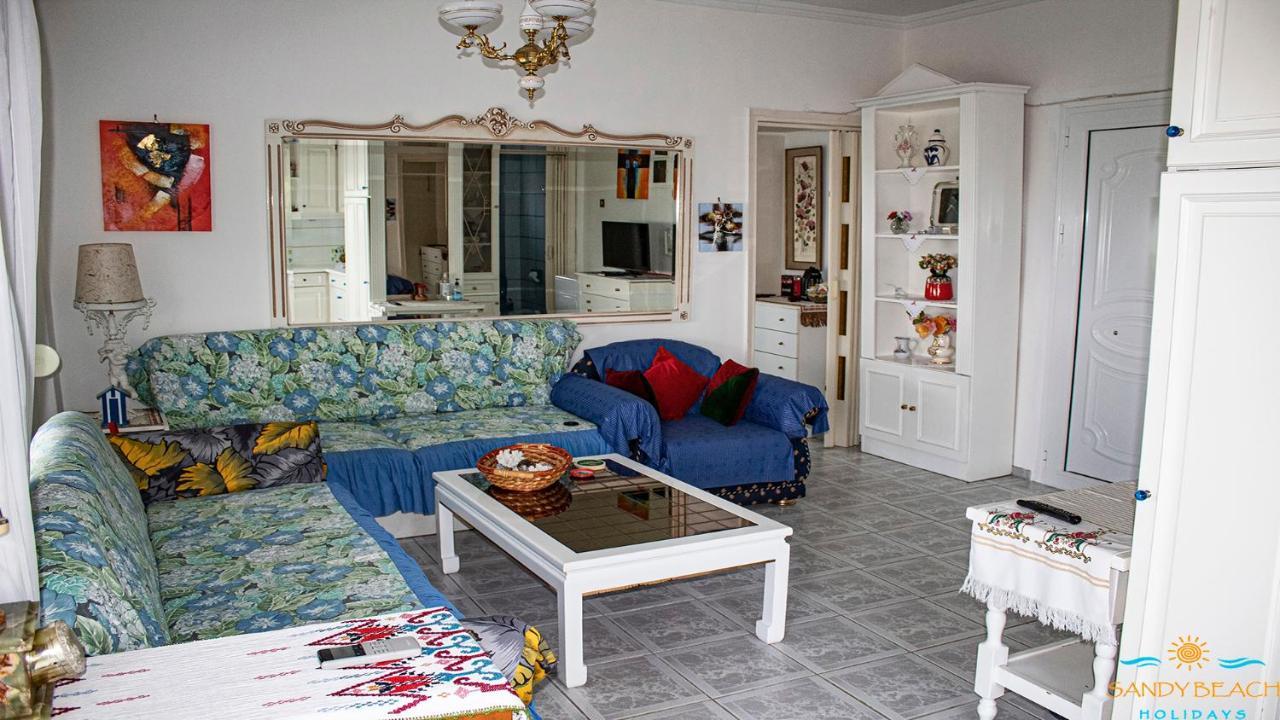 Apartment 45M2 In Asprovalta Bagian luar foto
