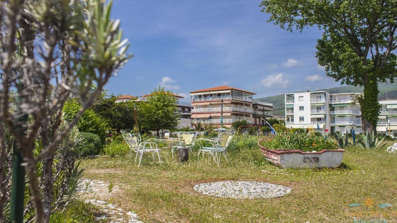 Apartment 45M2 In Asprovalta Bagian luar foto
