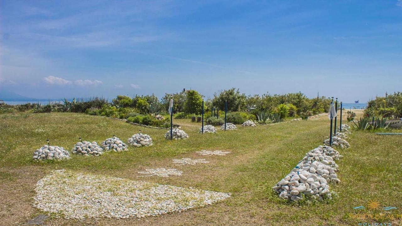 Apartment 45M2 In Asprovalta Bagian luar foto