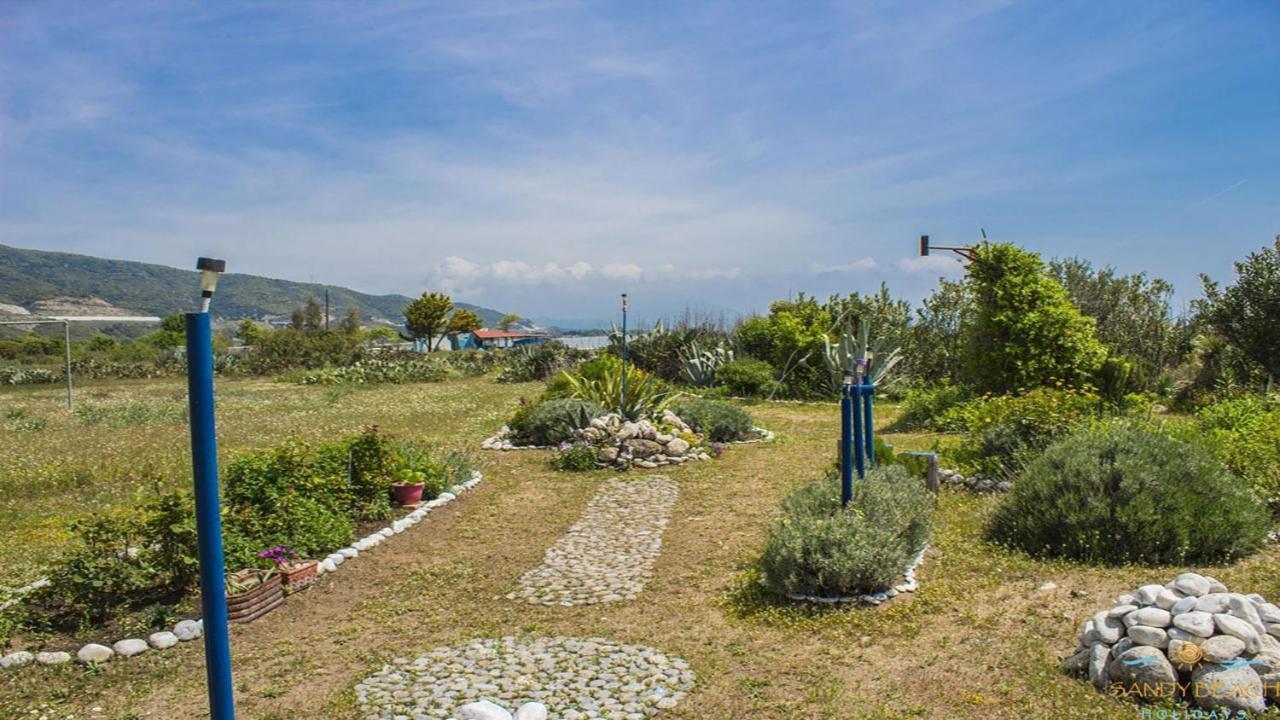 Apartment 45M2 In Asprovalta Bagian luar foto