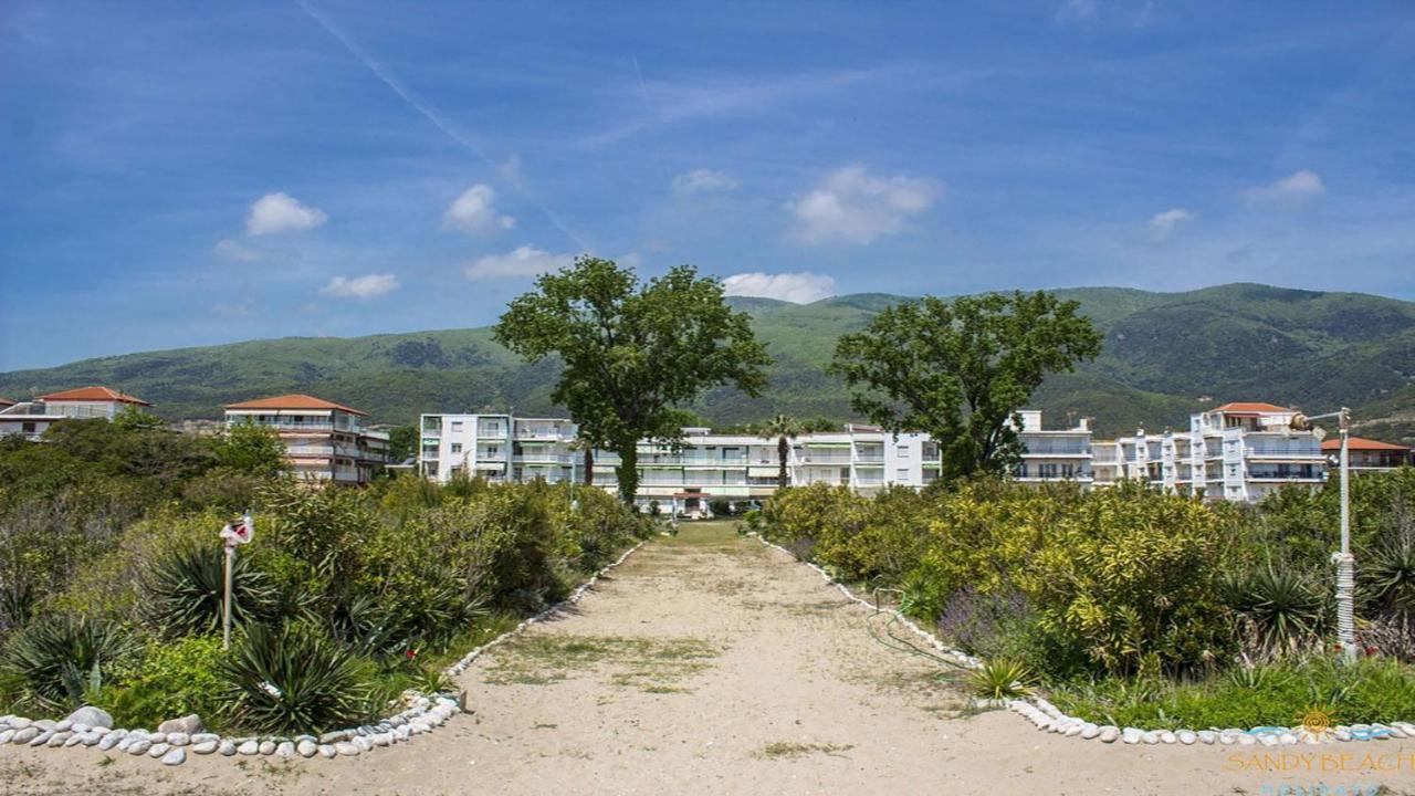 Apartment 45M2 In Asprovalta Bagian luar foto