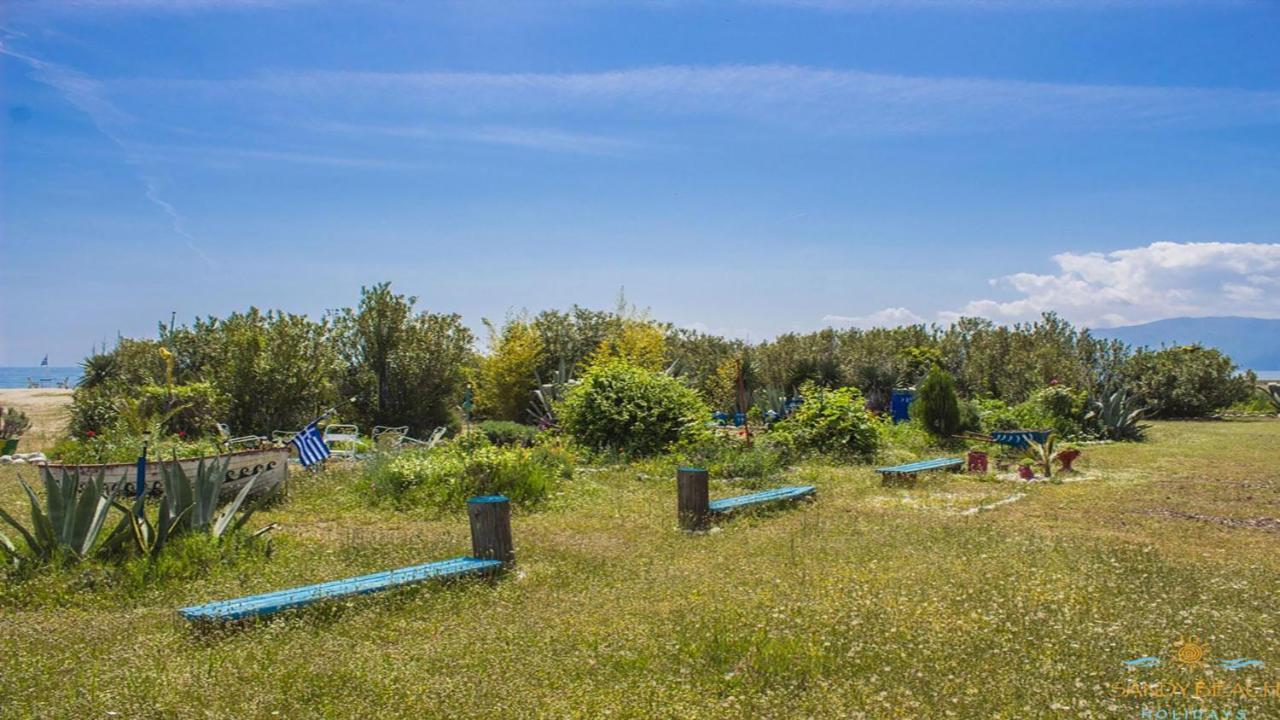 Apartment 45M2 In Asprovalta Bagian luar foto