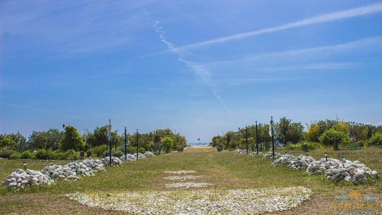 Apartment 45M2 In Asprovalta Bagian luar foto