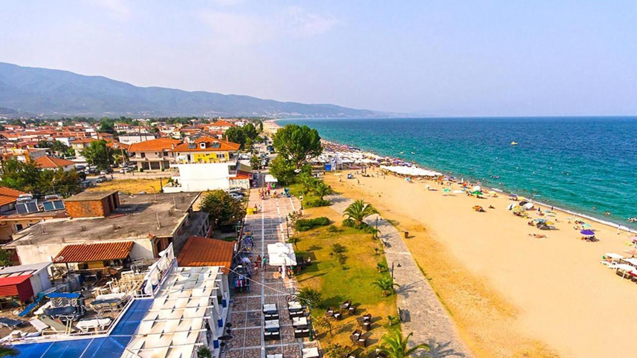 Apartment 45M2 In Asprovalta Bagian luar foto