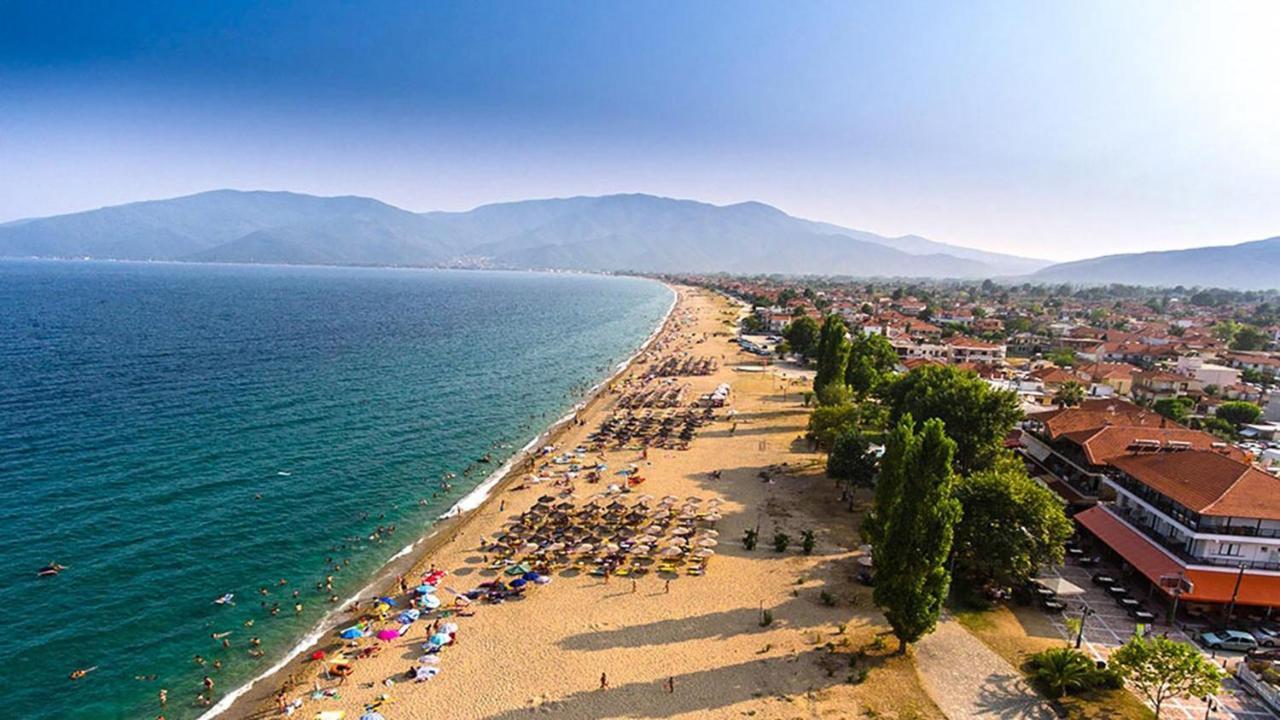Apartment 45M2 In Asprovalta Bagian luar foto