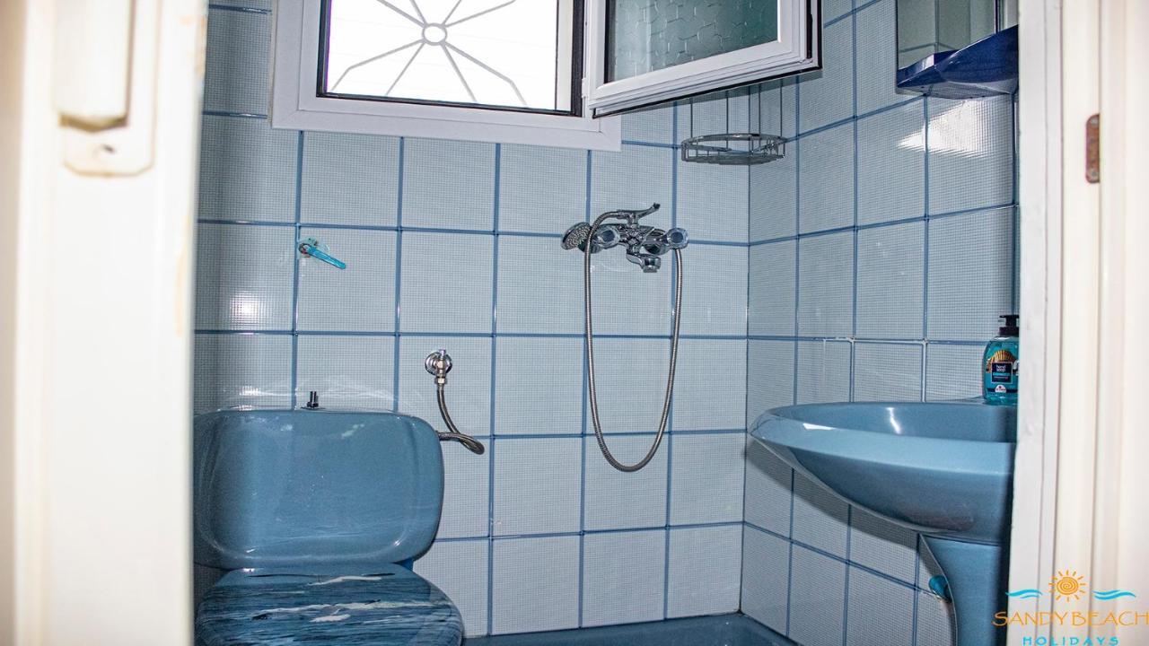 Apartment 45M2 In Asprovalta Bagian luar foto