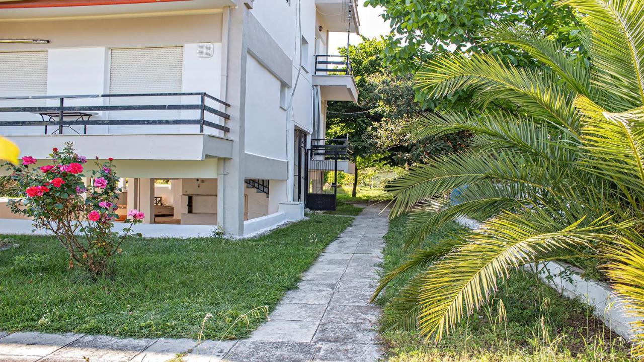 Apartment 45M2 In Asprovalta Bagian luar foto