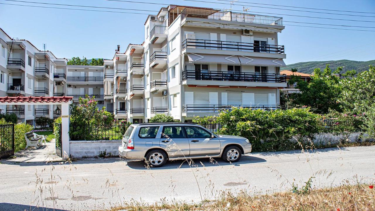 Apartment 45M2 In Asprovalta Bagian luar foto