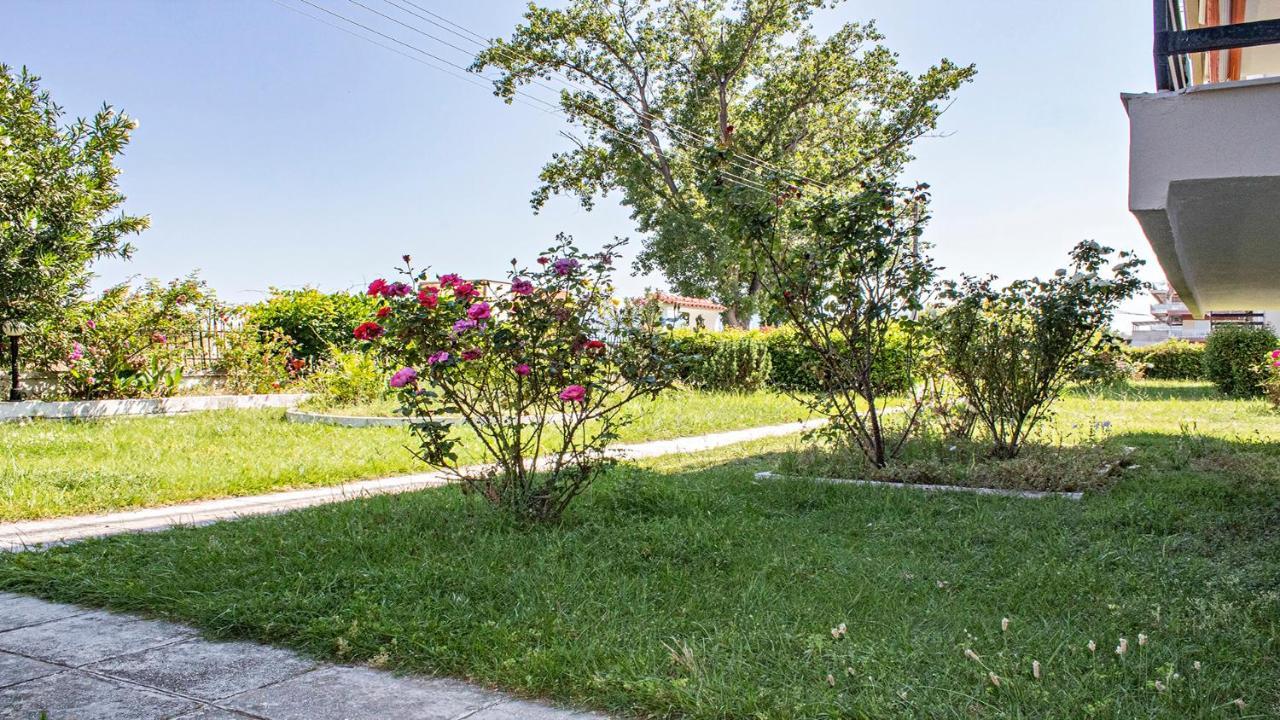 Apartment 45M2 In Asprovalta Bagian luar foto