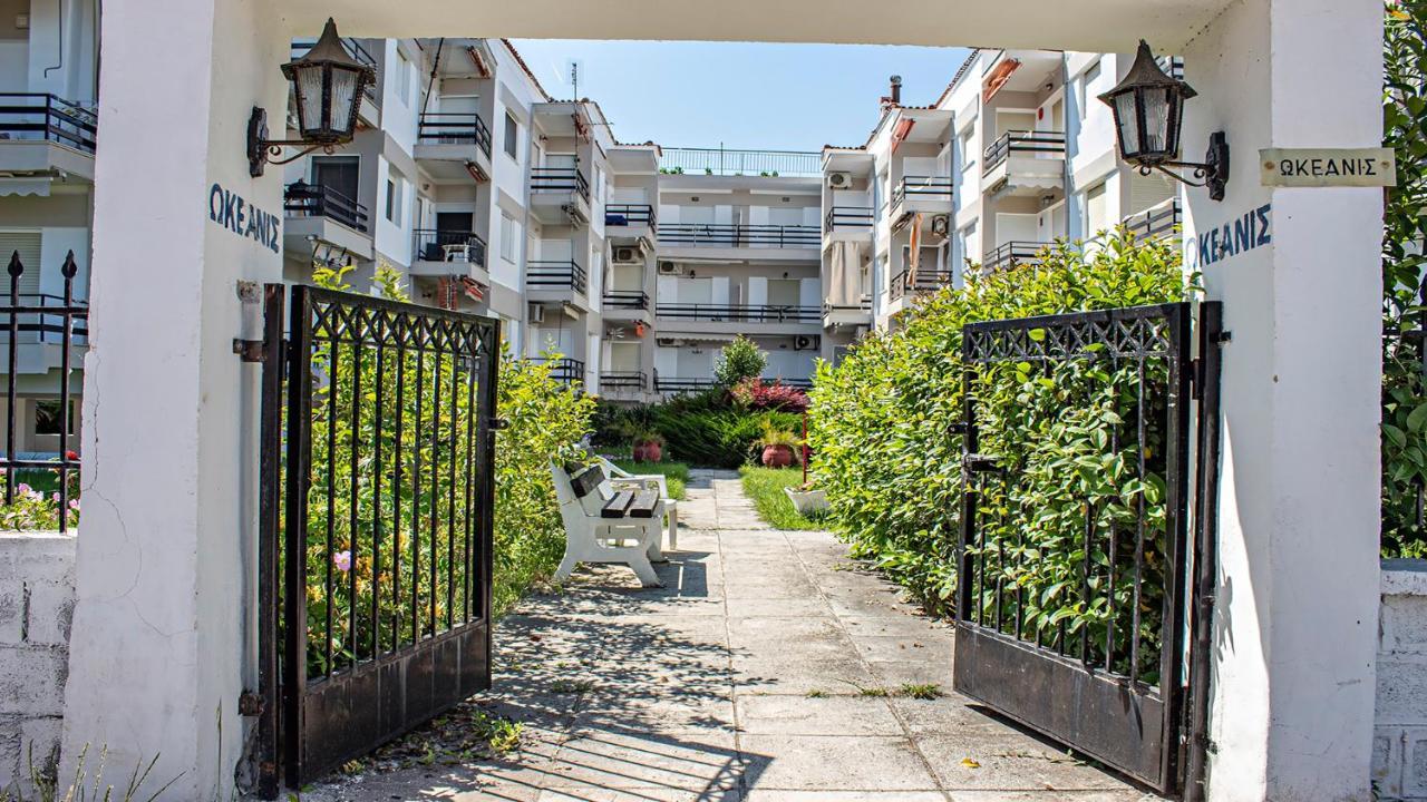 Apartment 45M2 In Asprovalta Bagian luar foto
