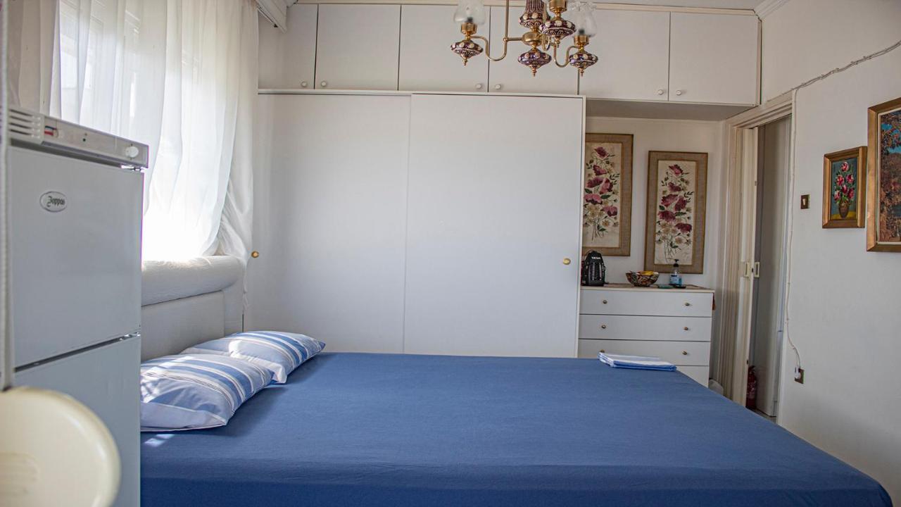 Apartment 45M2 In Asprovalta Bagian luar foto