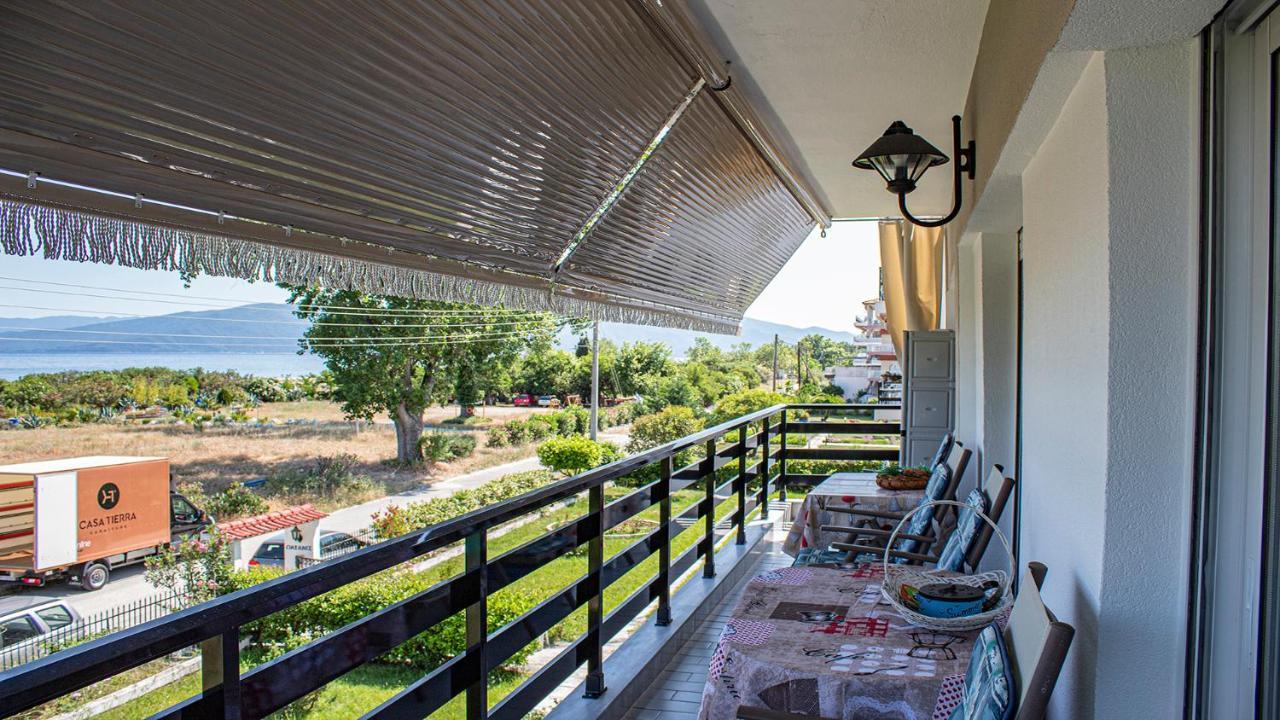 Apartment 45M2 In Asprovalta Bagian luar foto