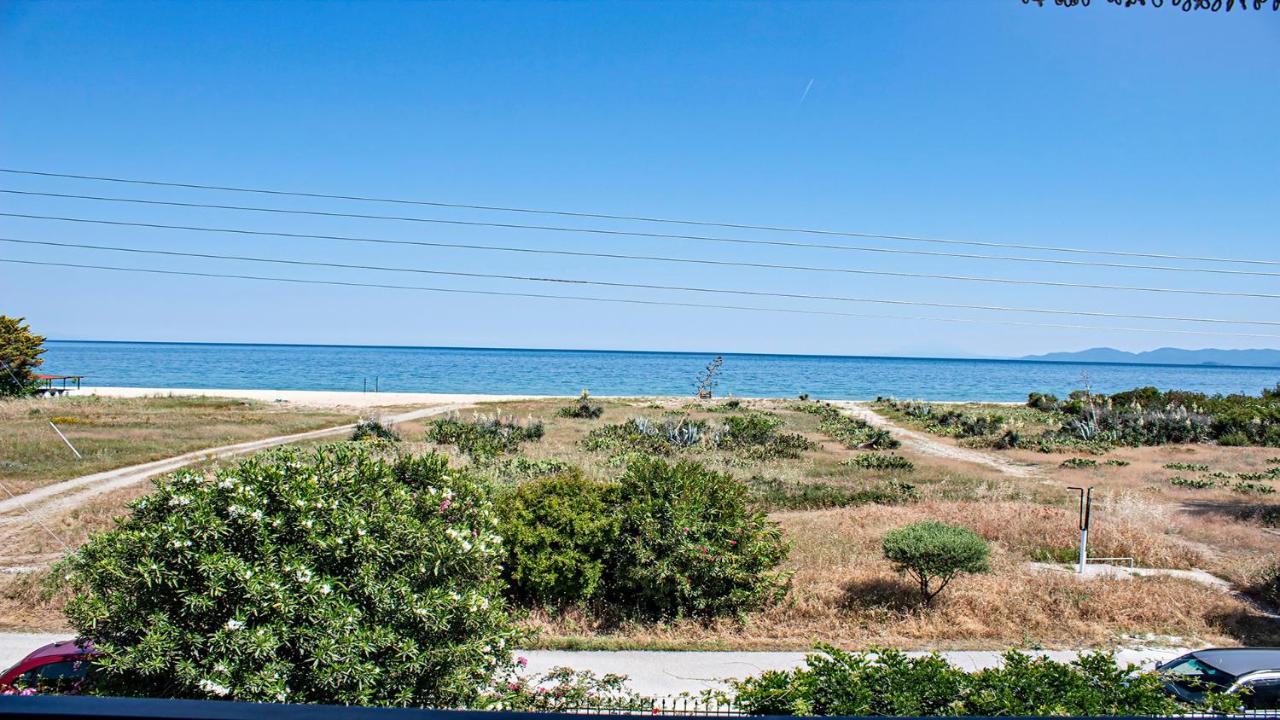 Apartment 45M2 In Asprovalta Bagian luar foto