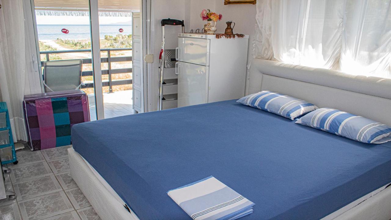 Apartment 45M2 In Asprovalta Bagian luar foto