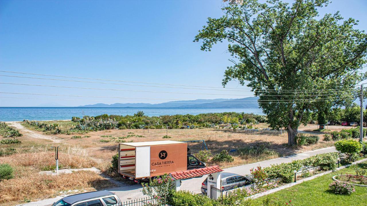 Apartment 45M2 In Asprovalta Bagian luar foto
